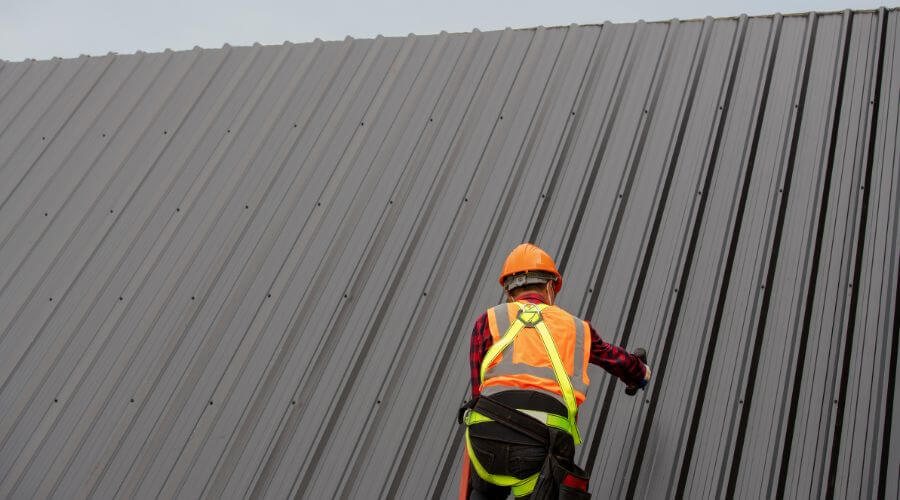 Professional metal roof installation services in Donegal, PA